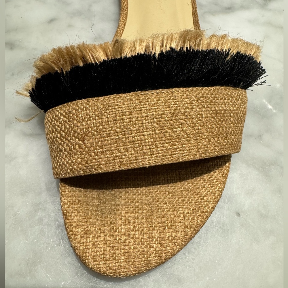 House of Harlow Raffia slides - Picture 5 of 13